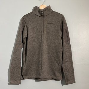 Quarter Zip Avalanche Fleece Pullover (Men’s S)